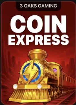 Coin Express slot at Gamemania, game tile