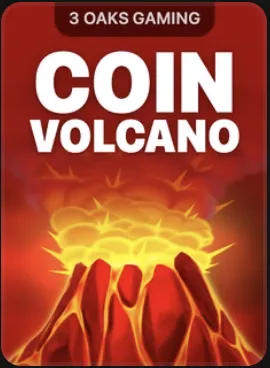 Coin Volcano slot at Gamemania, game tile