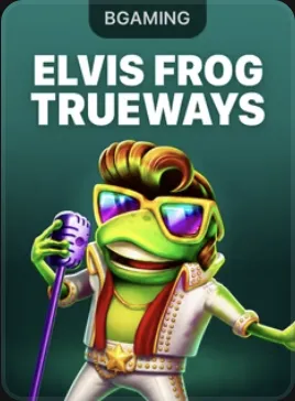 Elvis Frog Trueways slot at Gamemania, game tile