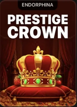 Prestige Crown slot at Gamemania, game tile