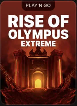 Rise of Olympus Extreme slot at Gamemania, game tile